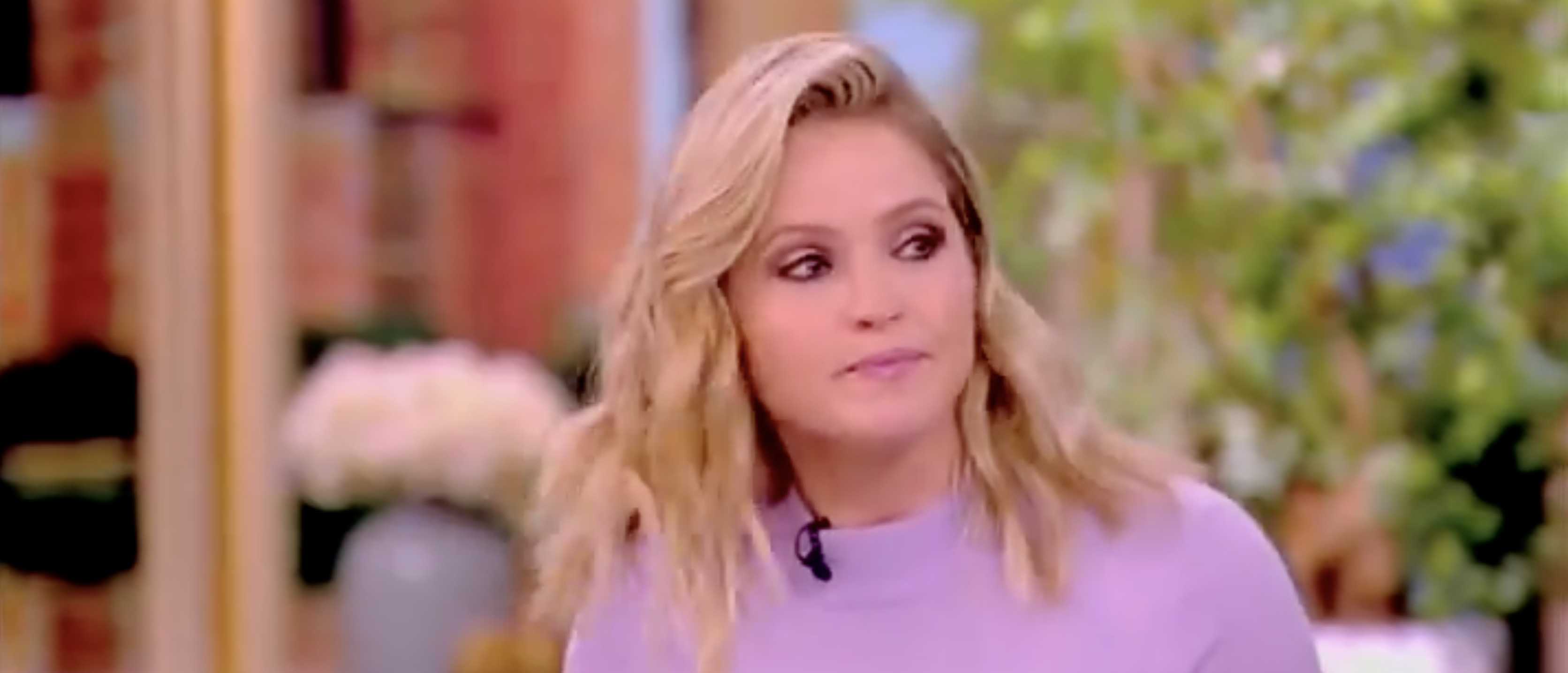 ‘So Frustrated With Religion’: ‘The View’ Co-Host Sara Haines Rages At Christians Upset By Drag Olympics Opening